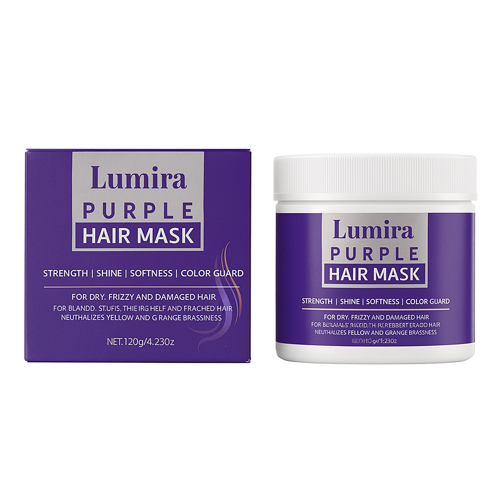MASCARILLA DE REGENERACIÓN CAPILAR LUMIRA™