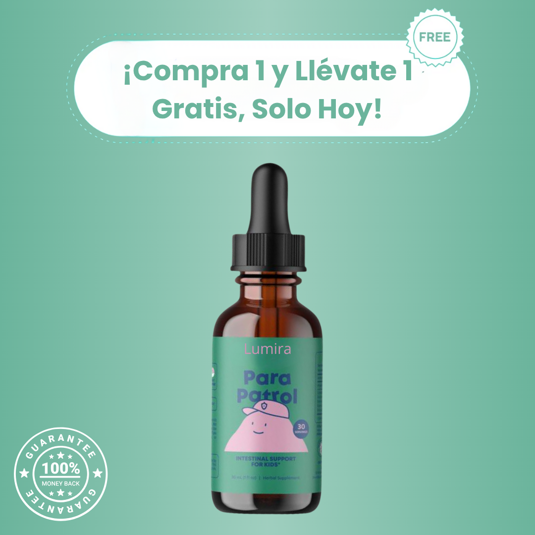 Desparasitante Infantil Lumira / Producto Premium