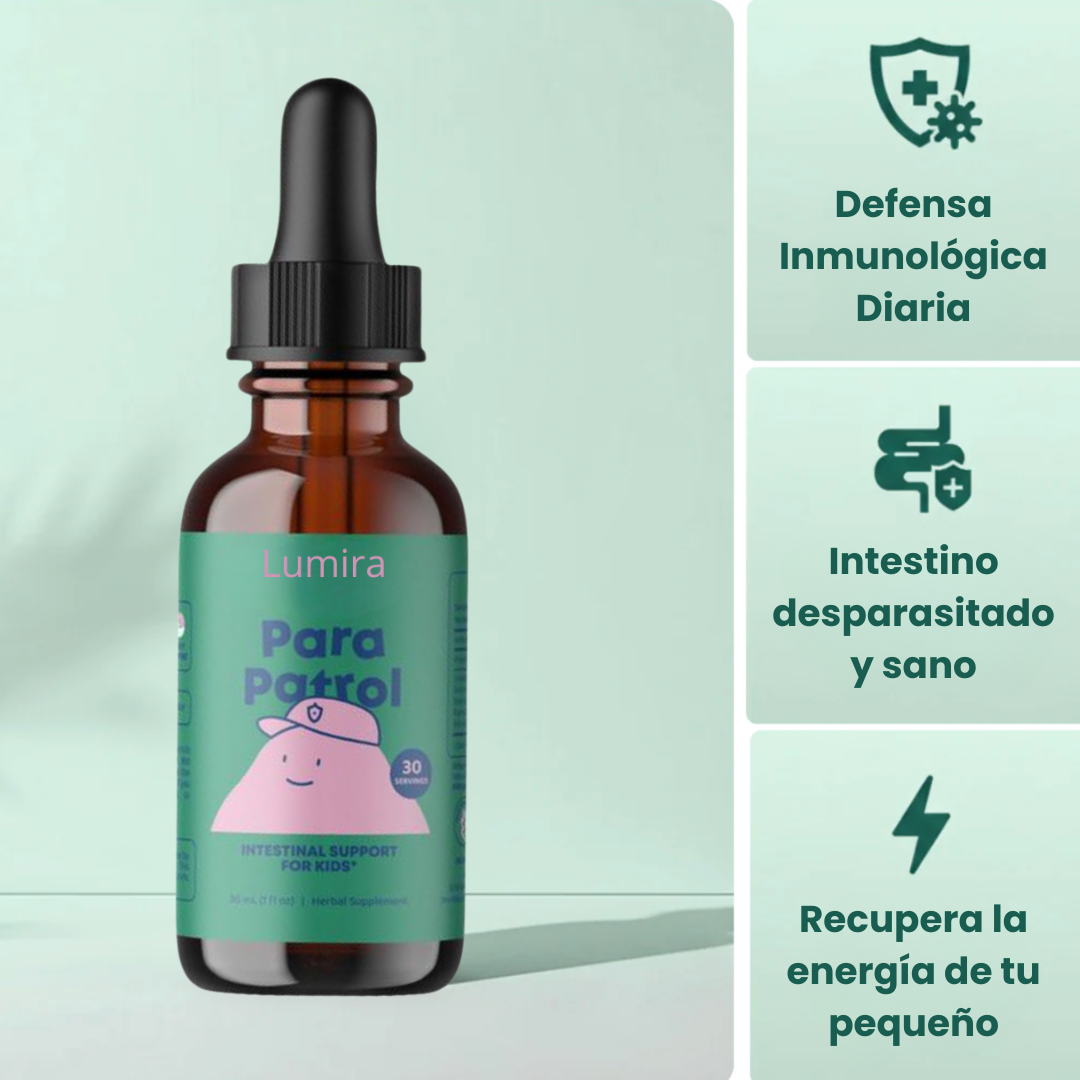 Desparasitante Intestinal Lumira™ / Producto Premium