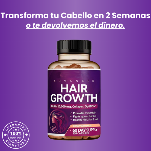 Vitaminas Lumira™ | Fórmula Avanzada para el Crecimiento Capilar 24 en 1