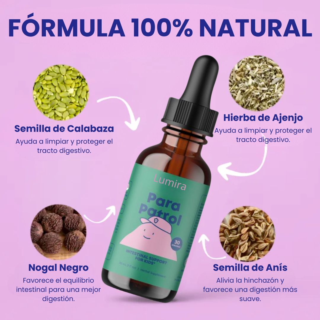 Desparasitante Intestinal Lumira™ / Producto Premium