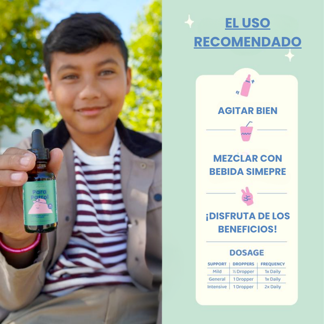 Desparasitante Infantil Lumira / Producto Premium